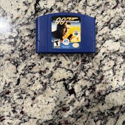 Nintendo The World Is Not Enough 007 Game Cartridge