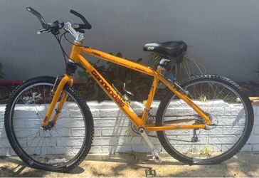 Cannondale F1000 CAD3 with upgrades
