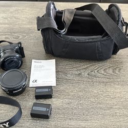 Camera Sony A5100