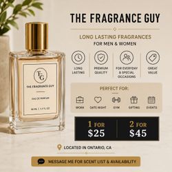 The Fragance Guy