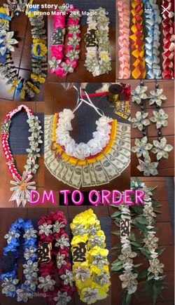 Graduation Lei