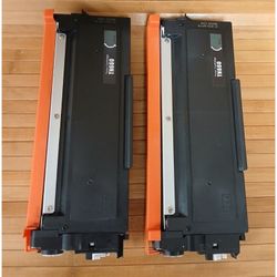 Lot of 2 TN660 Toner Cartridge Brother TN630 MFC-L2700DW DCP-L2540DN HL-L2320D