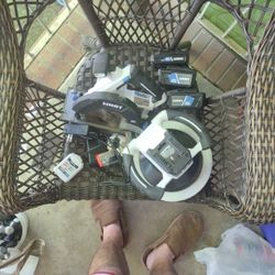 Very Nice Hart Circular Saw And Huge Buffer