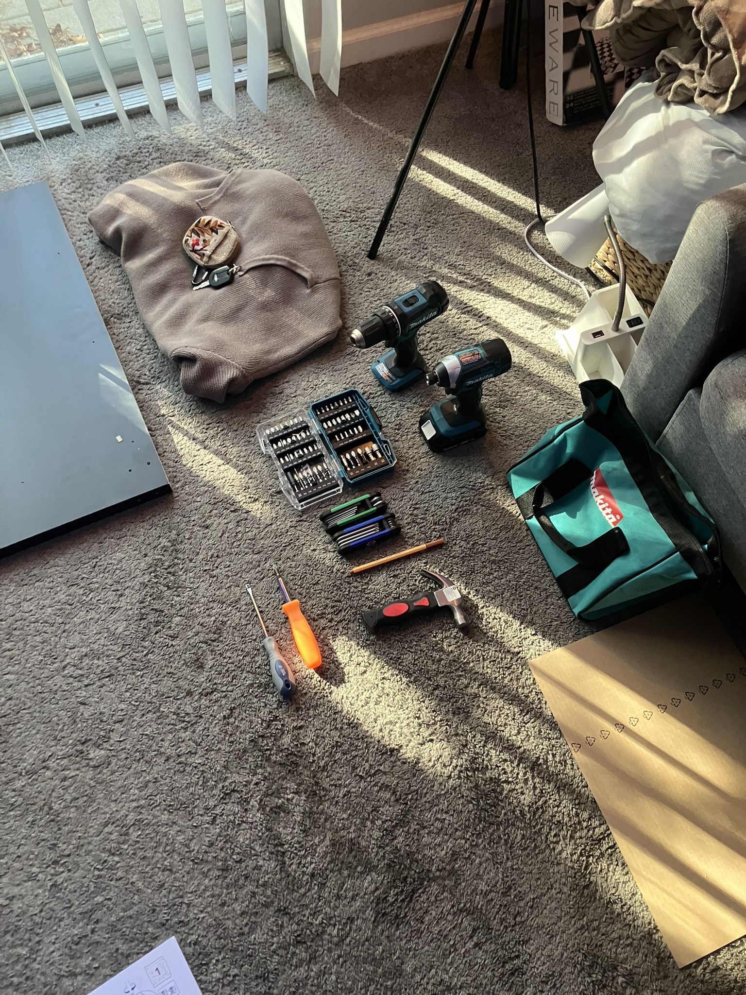 Power Tool Set Bundle