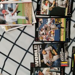 baseball cards and Garbage pail kids cards