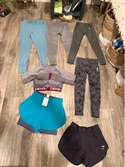 Gymshark small xs