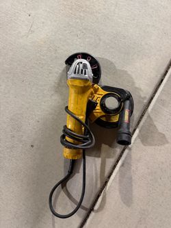 DeWalt Corded Angle Grinder with Guard