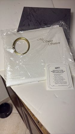 Sweet Sixteen Photo Album