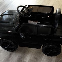 Black Kids Chevy Silverado 1500