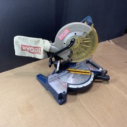 Ryobi 10 Inch Laser Chopsaw Like New