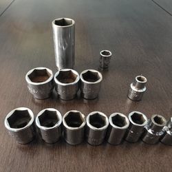 14 Pc Mac Tools Sockets