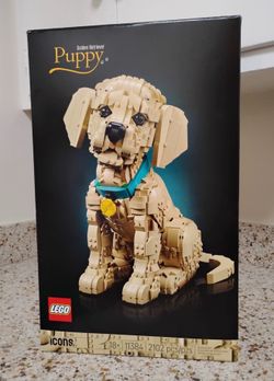 Lego Golden Retriever Puppy new
