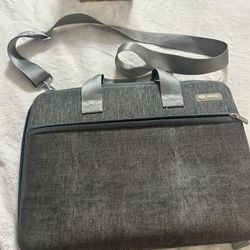 Travel Laptop Case , With Strap And Luggage Strap 