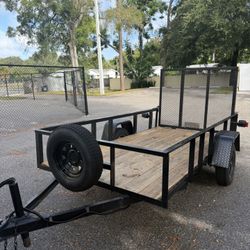 5’x10’  Trailer 
