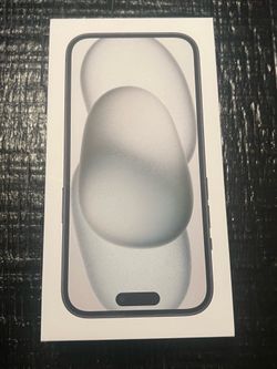 iPhone 15 128mg Black