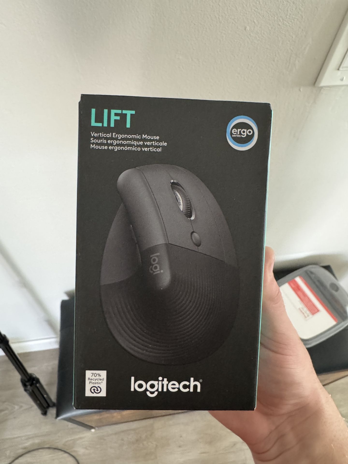 Logitech Unopened ergonomic Mouse