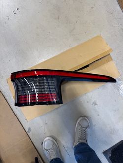 Toyota bZ4X  tail light assembly