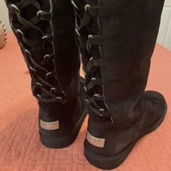 UGG Calf High Boots size 8 