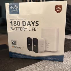 Brand New Unopened Eufy Security Cameras 2k