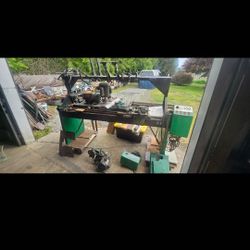 Foley United Model 3096 Accu-spin  Reel Mower Grinder 
