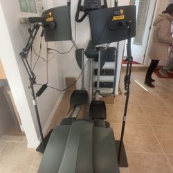 Elliptical With Infrared Lights 