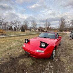 2 Na Miata’s 