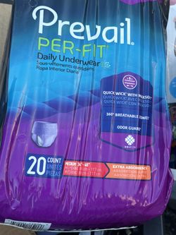 Prevail Adult Diapers