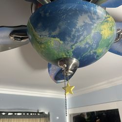 Kids Space Ceiling Fan