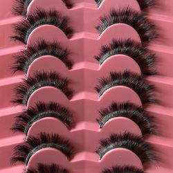 Eyelashes  7 pairs