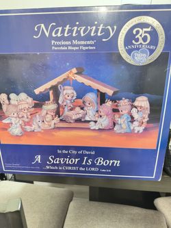 Precious Moments Nativity