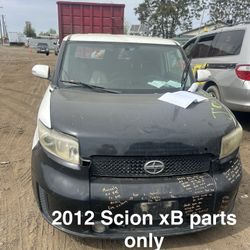2012 Scion xB Parts Only 