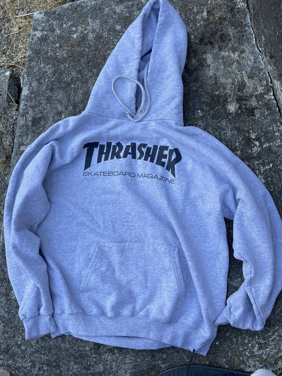 Thrasher Hoodie Medium 