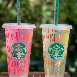 Mother Day Gift Starbucks Cup Words Of Affirmation for Sale in Lemon Grove,  CA - OfferUp