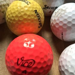 40 Golf Balls For 15.00