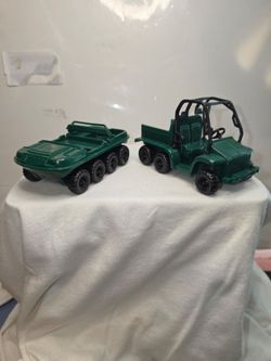 NewRay Green Plastic Off-Road Vehicle Toy Set of 2