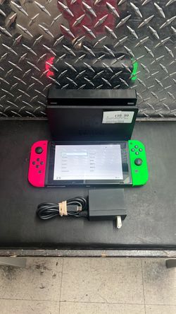 Nintendo Switch Handheld Video Game Console System HAC-001(-01)