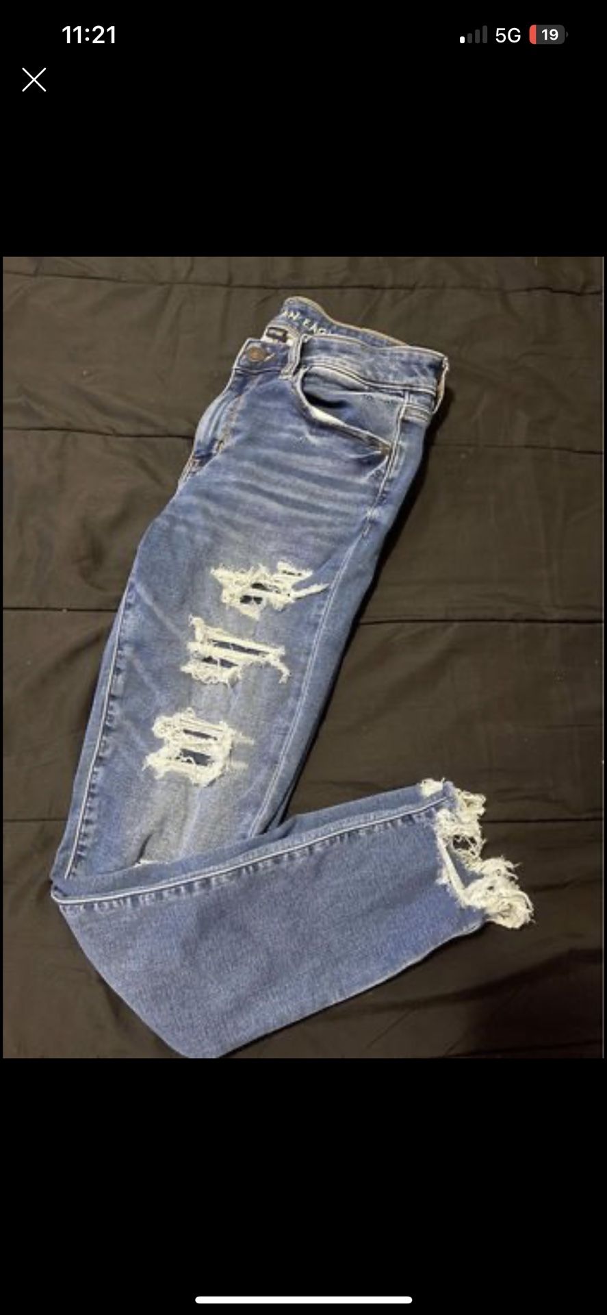 American Eagle Size 8 