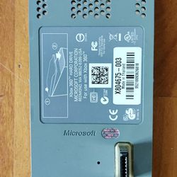 Xbox 360 F Hard Drive Bay