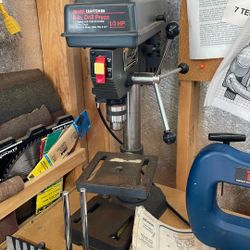 Sears 8” Bench Model Drill Press