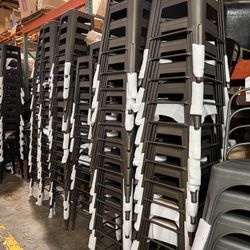 Metal Bar Stool 24” or 30”Indoor/Outdoor Barstool Modern Industrial Backless Light Weight Bar Stools