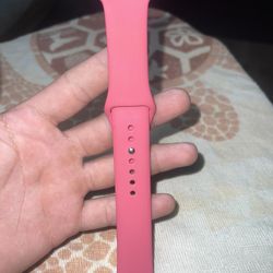Original Apple Watch Sport Band 42MM  M/L *Pink