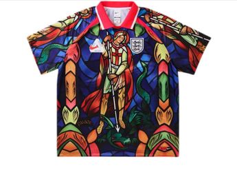 Palace x Nike England Dri-FIT Football Jersey L