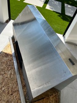 Viking Professional 5 Series 60” Wall-Mount External Hood - Stainless Steel