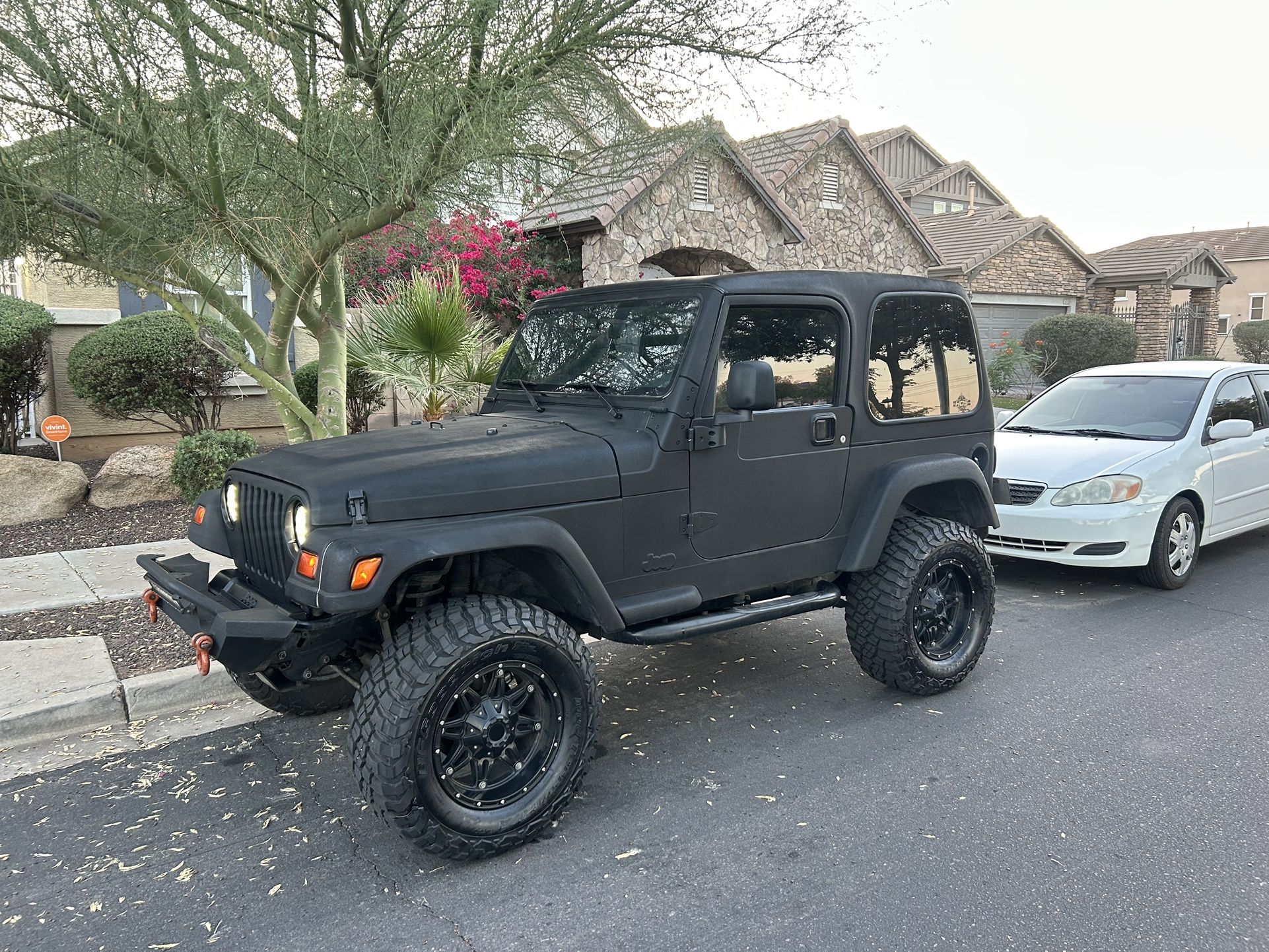 2000 Jeep Wrangler