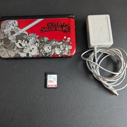 Modded Smash Edition 3DSXL With 128 Gb SD Card