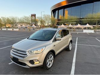 2018 Ford escape titanium