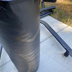 Heavy Punching Bag With Stand And Speed Bag