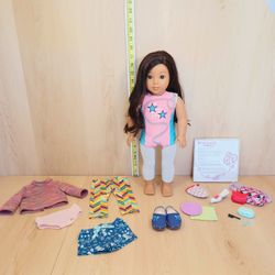 American Girl Doll With Extras