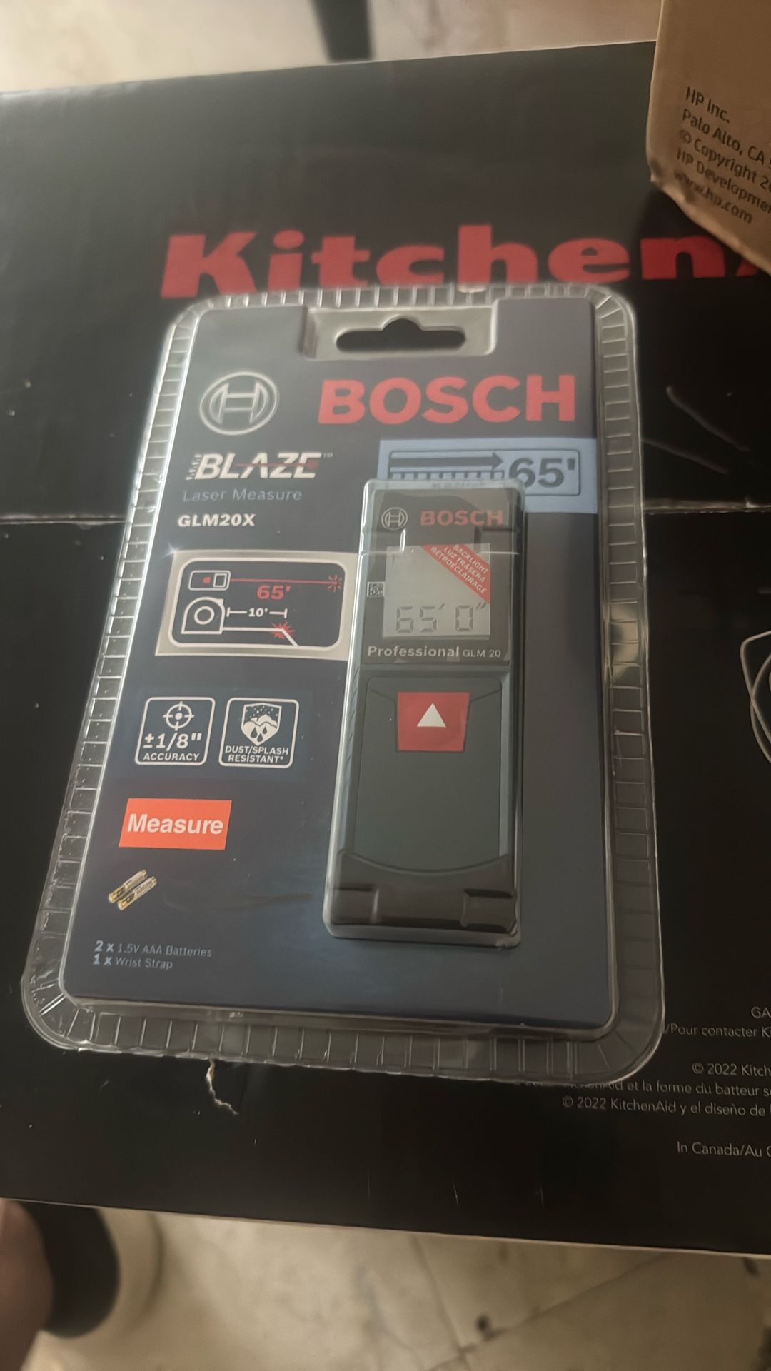 Bosch Laser Measure GLM20X