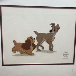 Lady And The Tramp Sericel